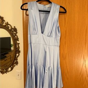 Abercrombie & Fitch Light Blue Mini Dress